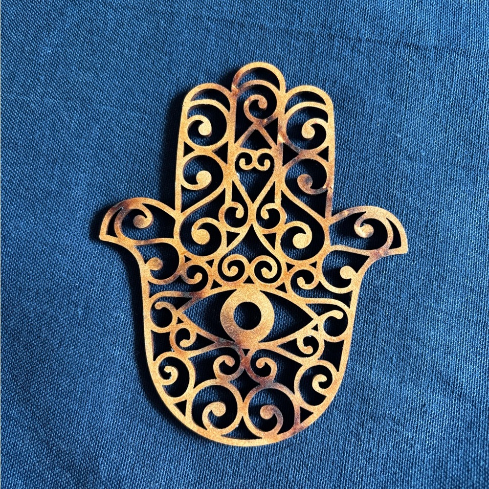 Ornate Hamsa Hand Decor